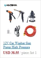 DC 12V 130PSI 6L/Min Water High Pressure Diaphragm Self Priming Pump 70W 72W with EU plug power supply 6A pipe 1/2