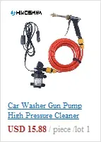 DC 12V 130PSI 6L/Min Water High Pressure Diaphragm Self Priming Pump 70W 72W with EU plug power supply 6A pipe 1/2
