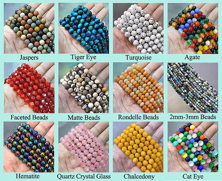 Natural Orange Stripe Onyx Agates Round Beads Diy Bracelet Necklace for Jewelry Making Accessories 15" Strand 4 6 8 10 12 14MM