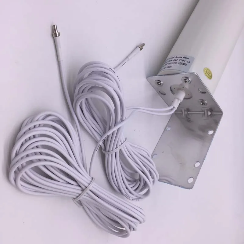 Hi-Gain LTE External Antenna 3G 4G Outdoor Antenna With Dual 5M Meter SMA Male CRC9 TS9 Connector For 3G 4G Router Modem