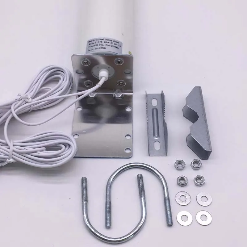 Hi-Gain LTE External Antenna 3G 4G Outdoor Antenna With Dual 5M Meter SMA Male CRC9 TS9 Connector For 3G 4G Router Modem
