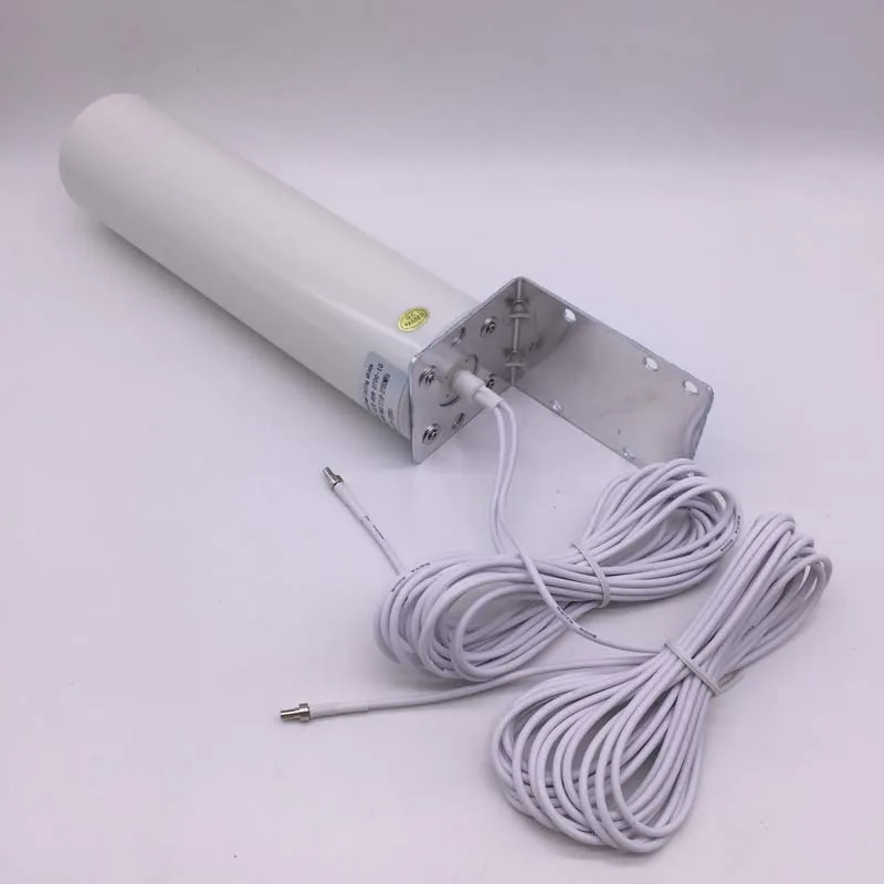 Hi-Gain LTE External Antenna 3G 4G Outdoor Antenna With Dual 5M Meter SMA Male CRC9 TS9 Connector For 3G 4G Router Modem