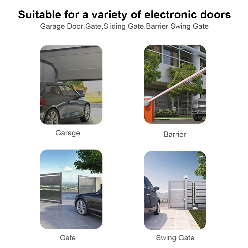 4020 TX03-868-4 4026 4031 Garage Door Remote Control 868mhz Rolling Code Handheld Transmitter APERTO 4025 4021 Gate Opener