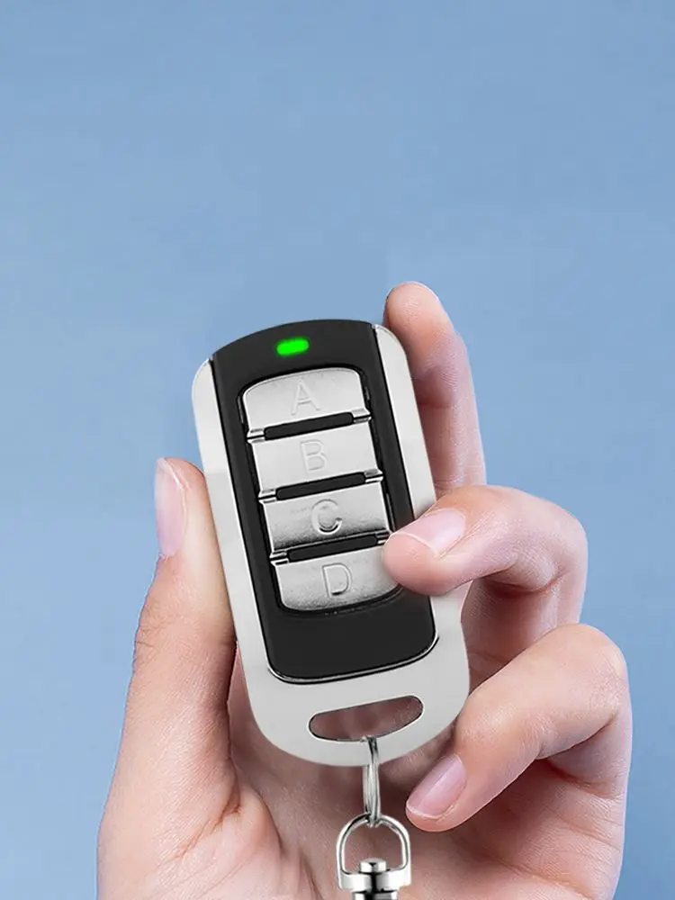 Scimagic Multi Frequency Duplicator 280-868MHz Fixed & Rolling Code 433MHz Garage Door Gate Remote Control Handheld Transmitter