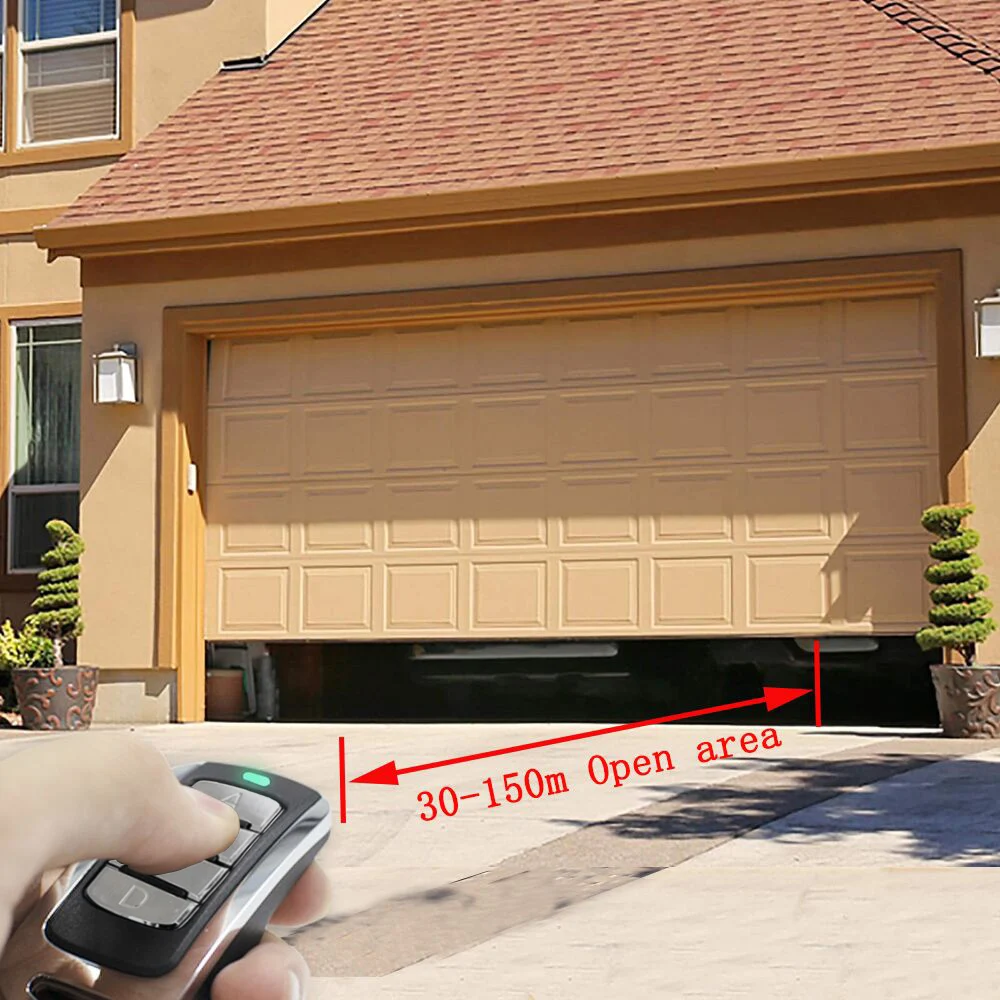 Scimagic Multi Frequency Duplicator 280-868MHz Fixed & Rolling Code 433MHz Garage Door Gate Remote Control Handheld Transmitter