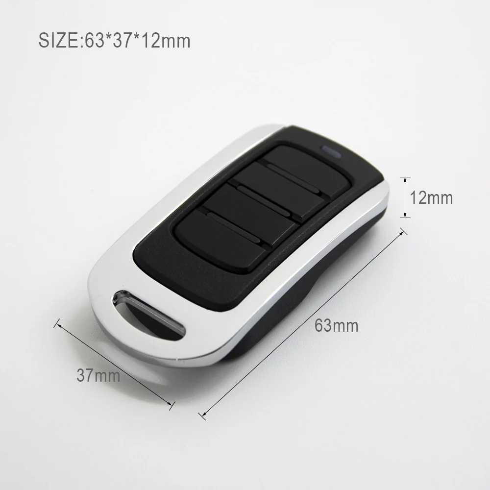 Scimagic Multi Frequency Duplicator 280-868MHz Fixed & Rolling Code 433MHz Garage Door Gate Remote Control Handheld Transmitter