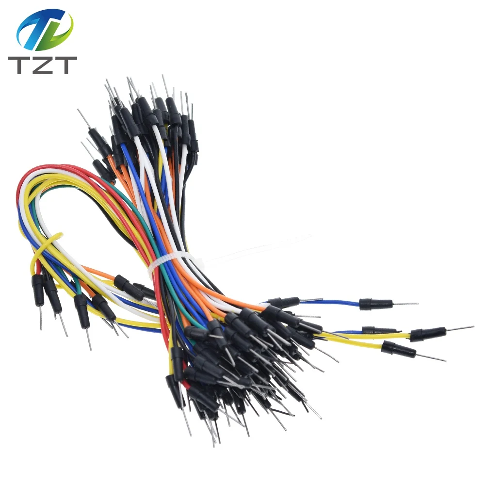 3.3V/5V MB102 Breadboard power module+ 400 points Solderless Prototype Bread board kit +65 Flexible jumper wires for arduino