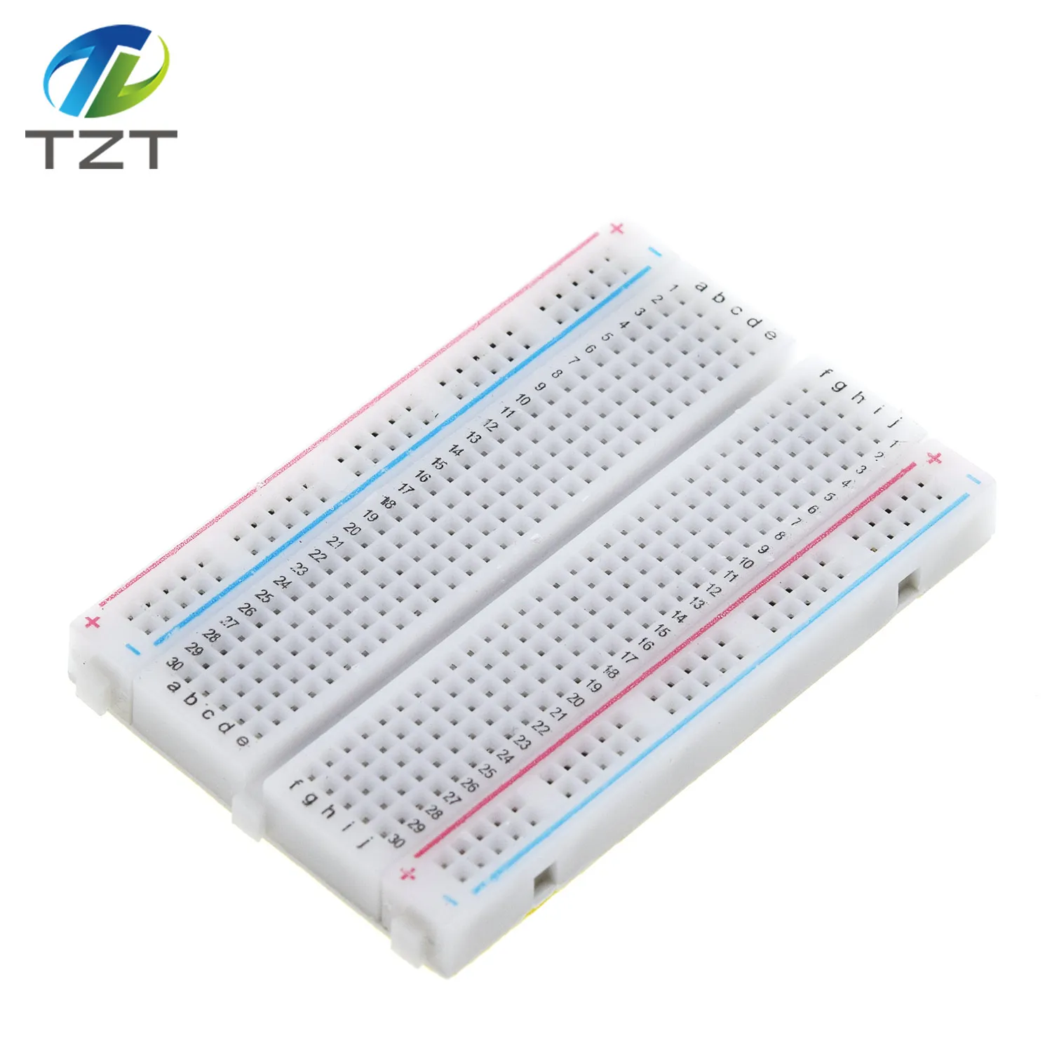3.3V/5V MB102 Breadboard power module+ 400 points Solderless Prototype Bread board kit +65 Flexible jumper wires for arduino