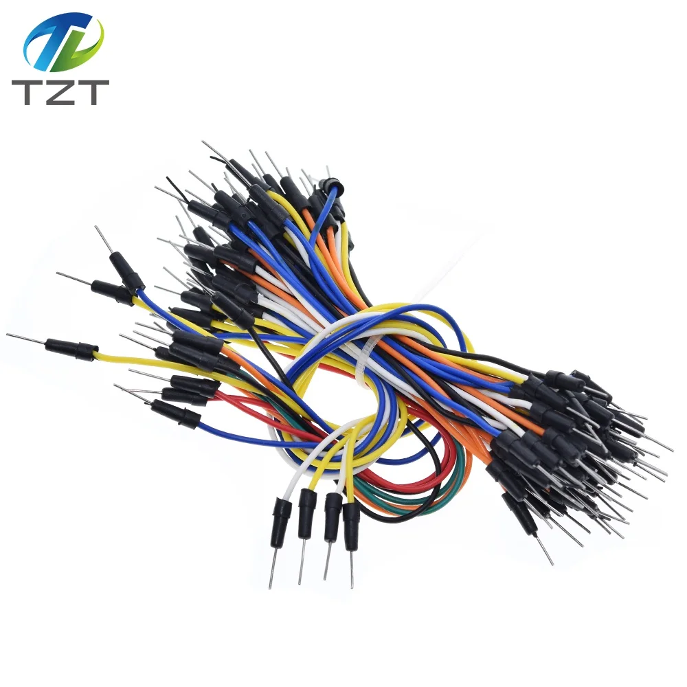 3.3V/5V MB102 Breadboard power module+ 400 points Solderless Prototype Bread board kit +65 Flexible jumper wires for arduino