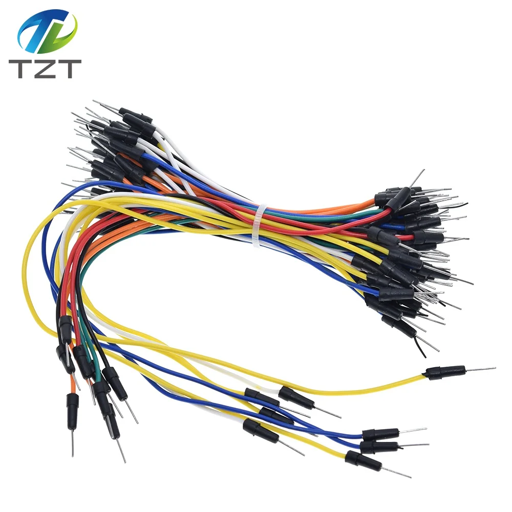 3.3V/5V MB102 Breadboard power module+ 400 points Solderless Prototype Bread board kit +65 Flexible jumper wires for arduino