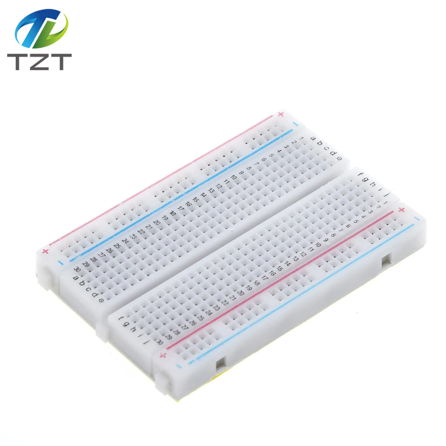 3.3V/5V MB102 Breadboard power module+ 400 points Solderless Prototype Bread board kit +65 Flexible jumper wires for arduino