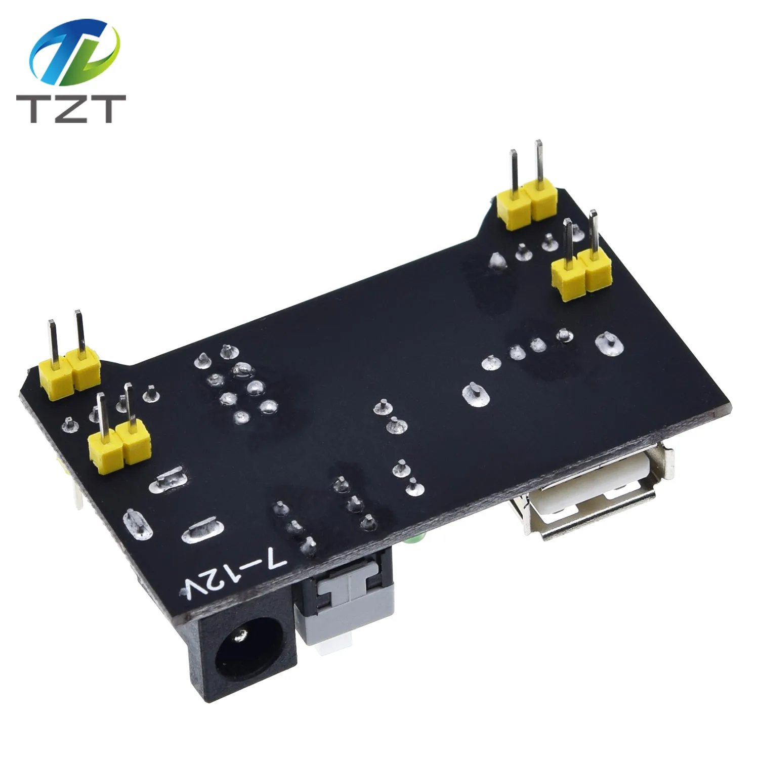 3.3V/5V MB102 Breadboard power module+ 400 points Solderless Prototype Bread board kit +65 Flexible jumper wires for arduino