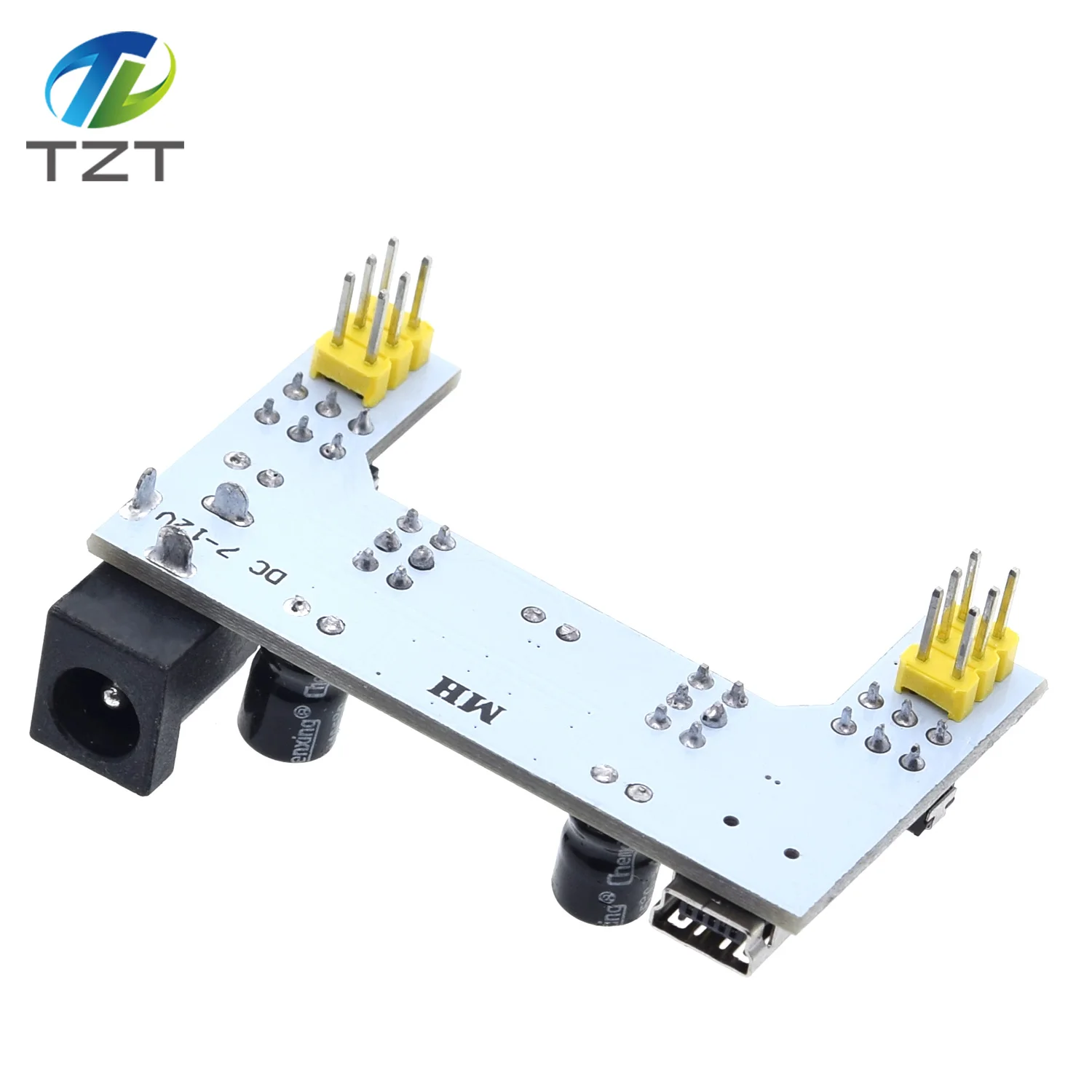 3.3V/5V MB102 Breadboard power module+ 400 points Solderless Prototype Bread board kit +65 Flexible jumper wires for arduino