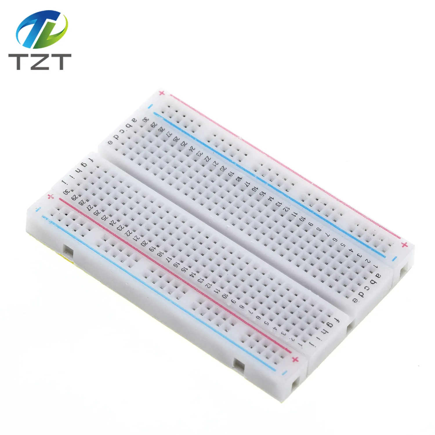 3.3V/5V MB102 Breadboard power module+ 400 points Solderless Prototype Bread board kit +65 Flexible jumper wires for arduino