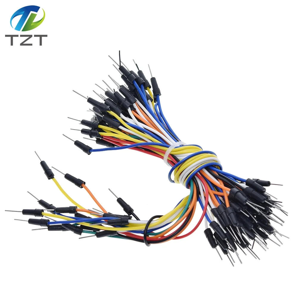 3.3V/5V MB102 Breadboard power module+ 400 points Solderless Prototype Bread board kit +65 Flexible jumper wires for arduino