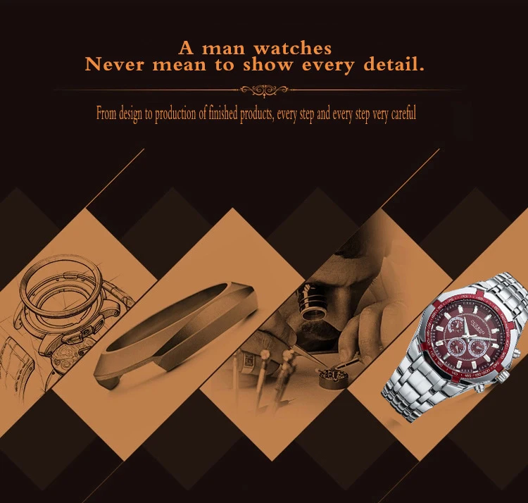 CURREN Men Luxury Brand Military Sport Mens Watches Full Steel Quartz Clock Men's Waterproof Business Watch relogio masculino