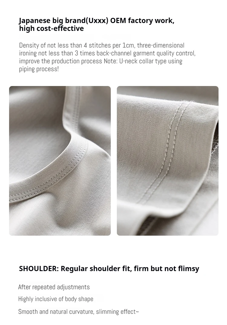 High-end New 10% Silk & Mercerized Cotton Women T-shirt Luxury Tee Short Sleeve Silky Feeling Summer Wear  Tops V / O-neck