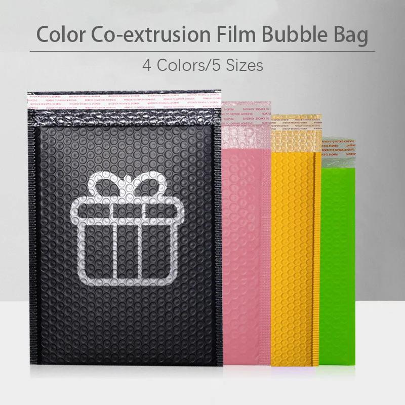 20 PCS/Lot Black Foam Envelope Bags Self Seal Mailers Padded Shipping Envelopes With Bubble Mailing Bag Shipping Packages Bag