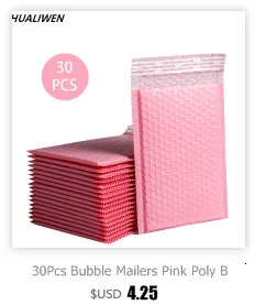 20 PCS/Lot Black Foam Envelope Bags Self Seal Mailers Padded Shipping Envelopes With Bubble Mailing Bag Shipping Packages Bag