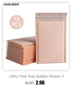 20 PCS/Lot Black Foam Envelope Bags Self Seal Mailers Padded Shipping Envelopes With Bubble Mailing Bag Shipping Packages Bag