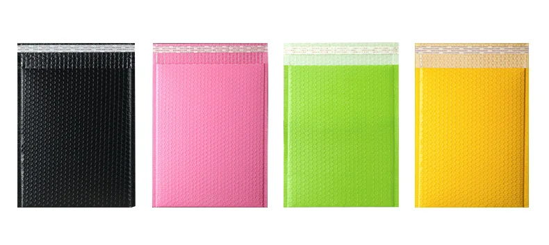20 PCS/Lot Black Foam Envelope Bags Self Seal Mailers Padded Shipping Envelopes With Bubble Mailing Bag Shipping Packages Bag