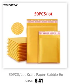 20 PCS/Lot Black Foam Envelope Bags Self Seal Mailers Padded Shipping Envelopes With Bubble Mailing Bag Shipping Packages Bag