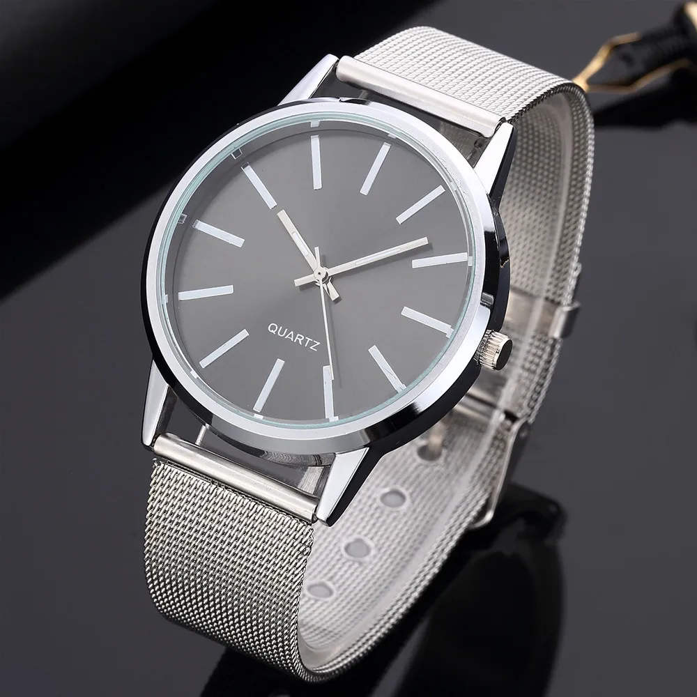 2025 Men Watches Top Brand Luxury Brown Leather Band Quartz Wristwatch Men's Casual Simple Watch Wrist Male Clock Reloj Hombre