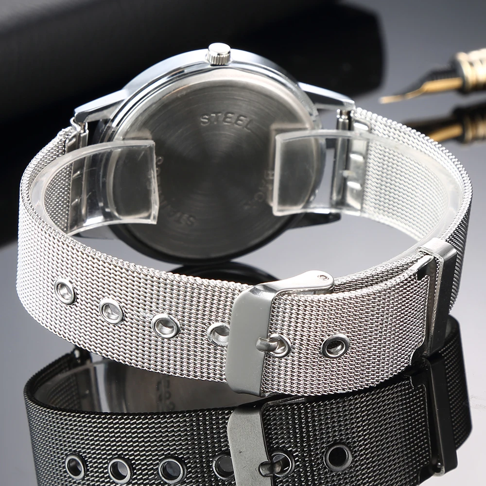 2025 Men Watches Top Brand Luxury Brown Leather Band Quartz Wristwatch Men's Casual Simple Watch Wrist Male Clock Reloj Hombre