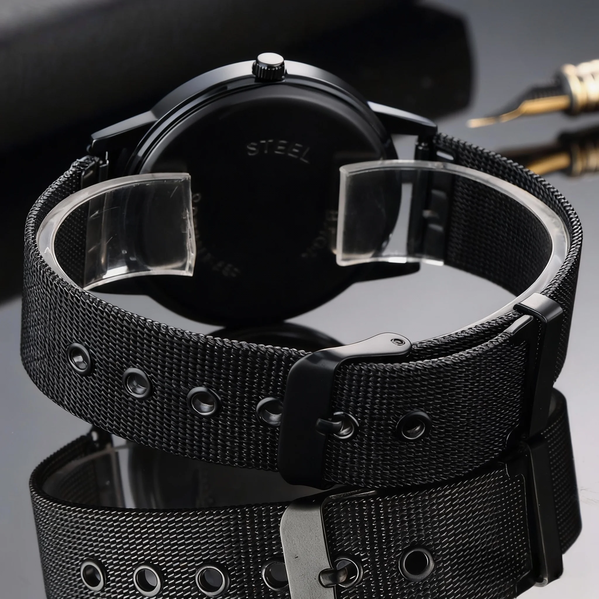 2025 Men Watches Top Brand Luxury Brown Leather Band Quartz Wristwatch Men's Casual Simple Watch Wrist Male Clock Reloj Hombre