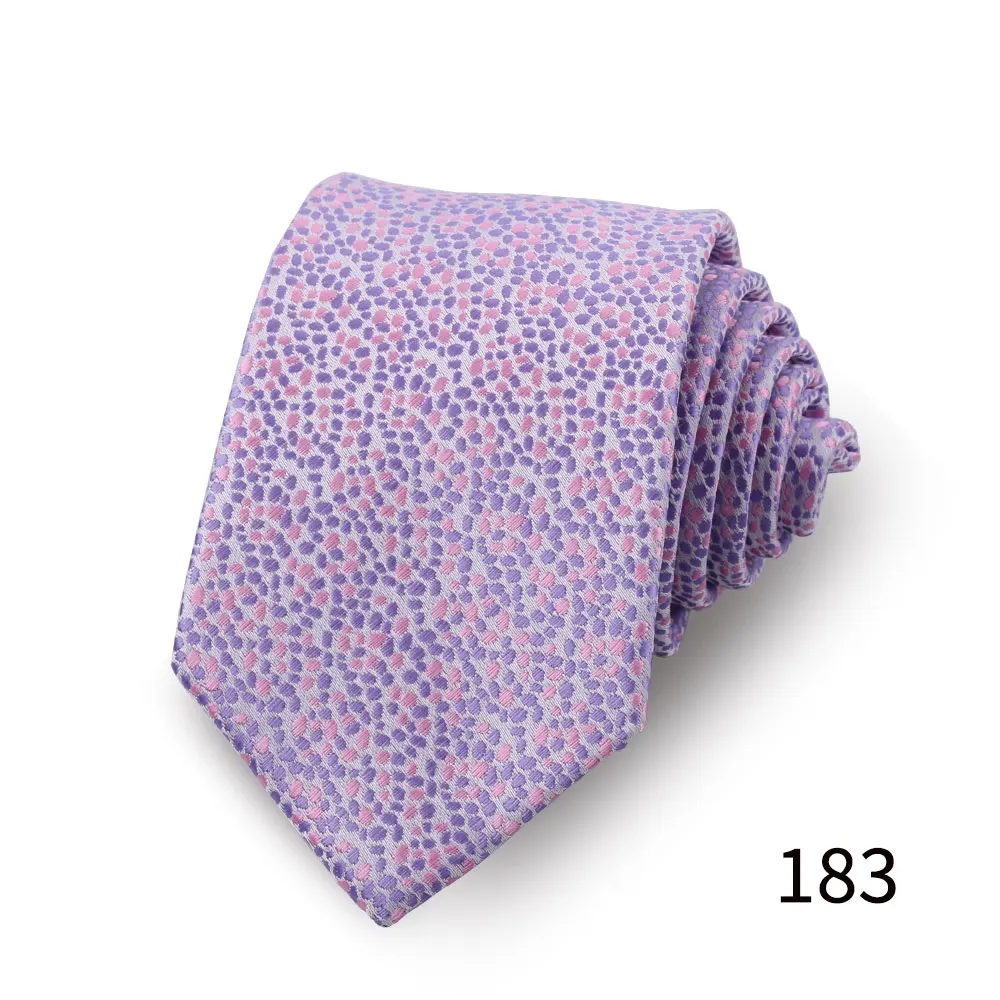 Mens Tie Luxury Necktie For Men Business Wedding Party New Design Neck Tie Paisley Necktie Floral Wedding Style Mens Gravat Gift