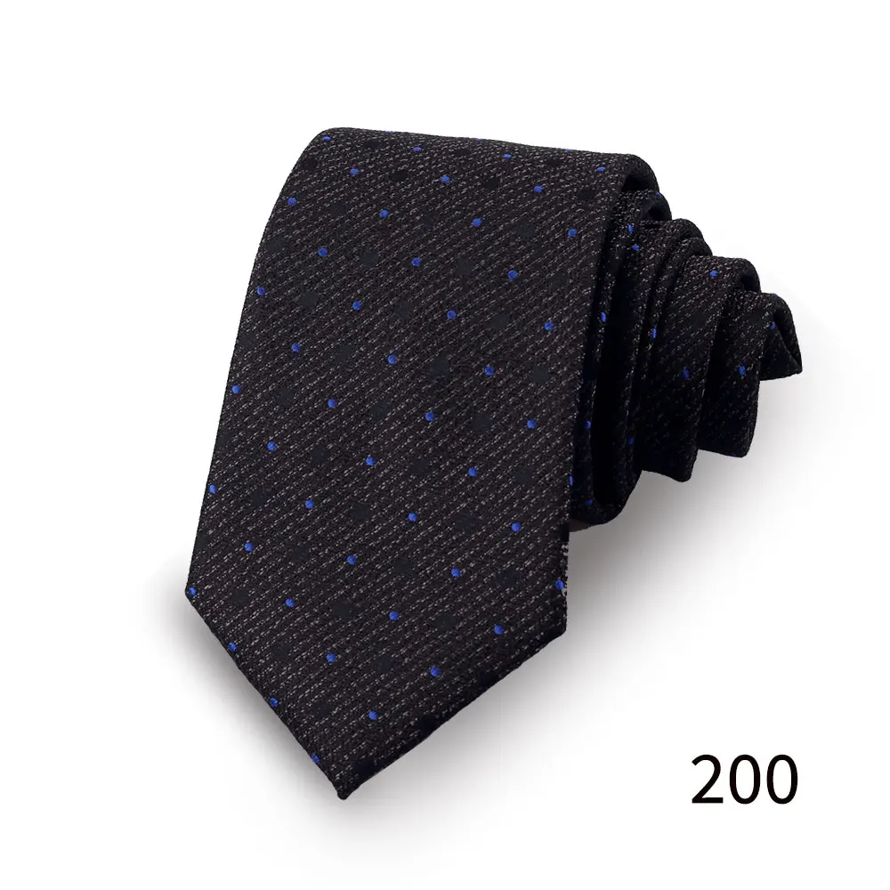 Mens Tie Luxury Necktie For Men Business Wedding Party New Design Neck Tie Paisley Necktie Floral Wedding Style Mens Gravat Gift