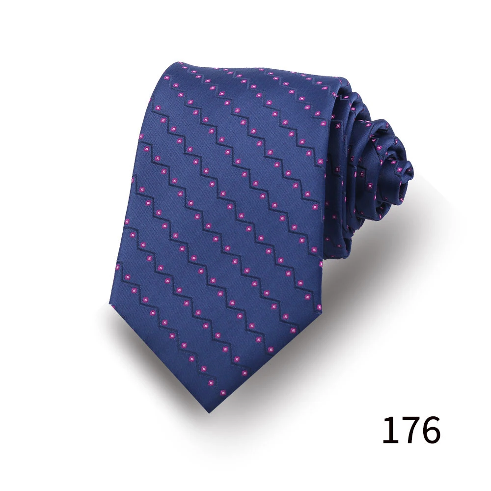 Mens Tie Luxury Necktie For Men Business Wedding Party New Design Neck Tie Paisley Necktie Floral Wedding Style Mens Gravat Gift