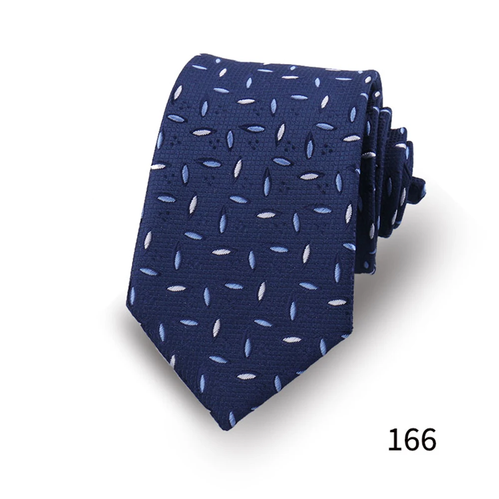 Mens Tie Luxury Necktie For Men Business Wedding Party New Design Neck Tie Paisley Necktie Floral Wedding Style Mens Gravat Gift