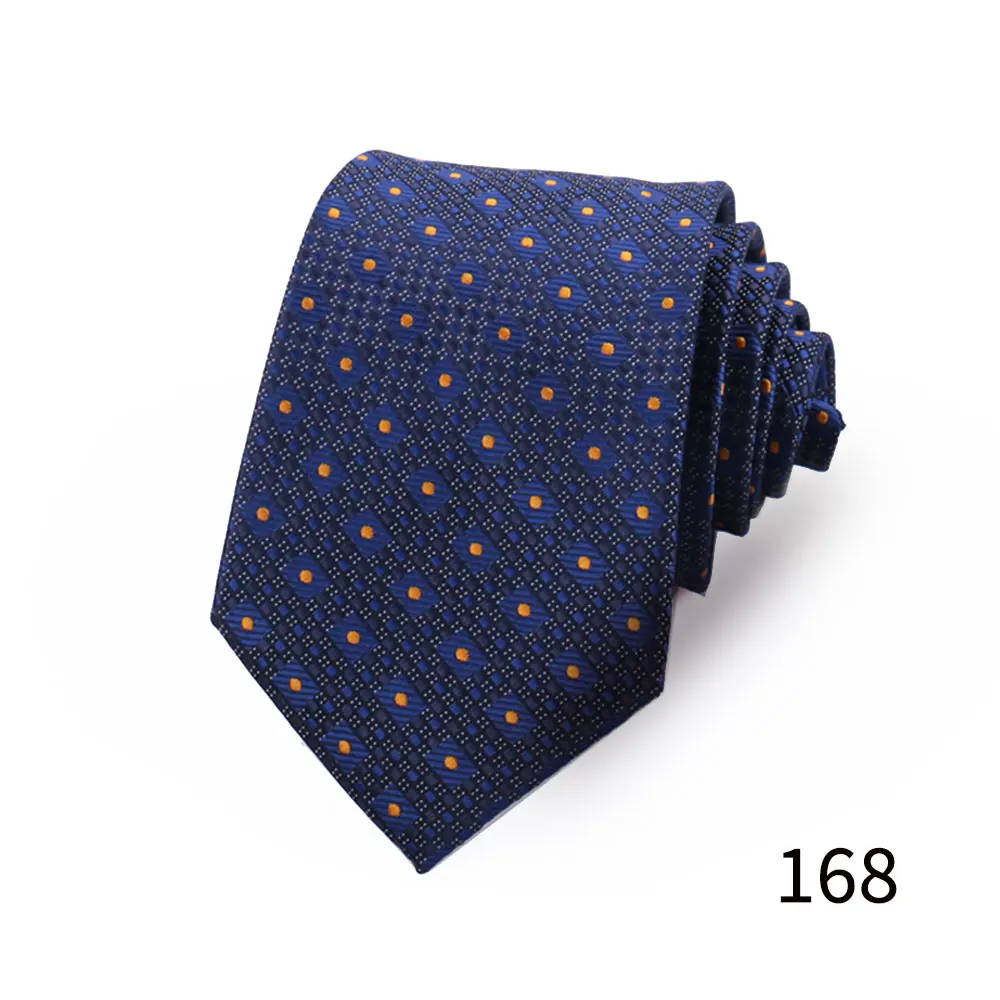 Mens Tie Luxury Necktie For Men Business Wedding Party New Design Neck Tie Paisley Necktie Floral Wedding Style Mens Gravat Gift