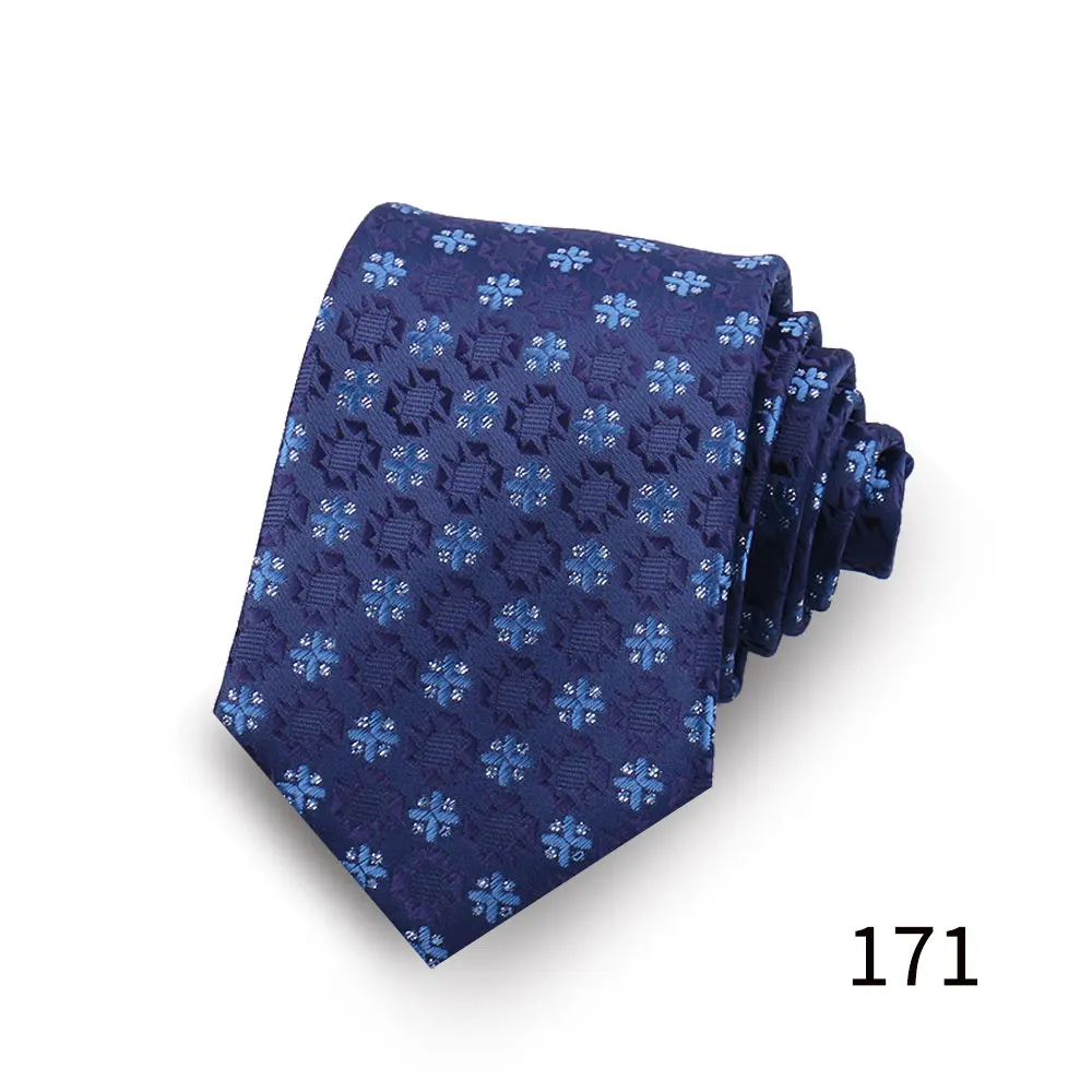 Mens Tie Luxury Necktie For Men Business Wedding Party New Design Neck Tie Paisley Necktie Floral Wedding Style Mens Gravat Gift