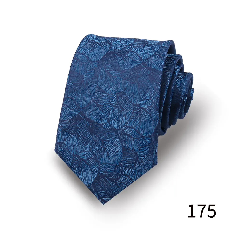 Mens Tie Luxury Necktie For Men Business Wedding Party New Design Neck Tie Paisley Necktie Floral Wedding Style Mens Gravat Gift