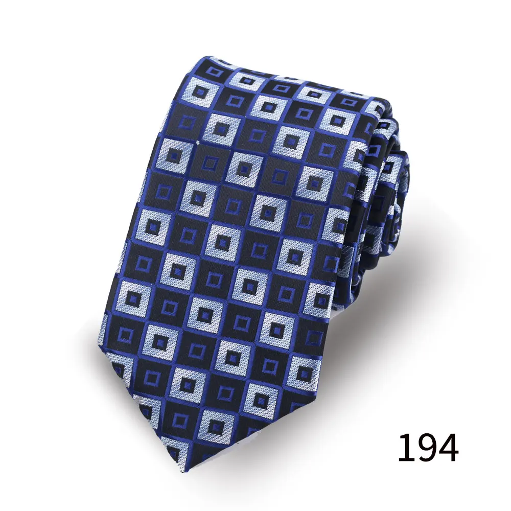 Mens Tie Luxury Necktie For Men Business Wedding Party New Design Neck Tie Paisley Necktie Floral Wedding Style Mens Gravat Gift