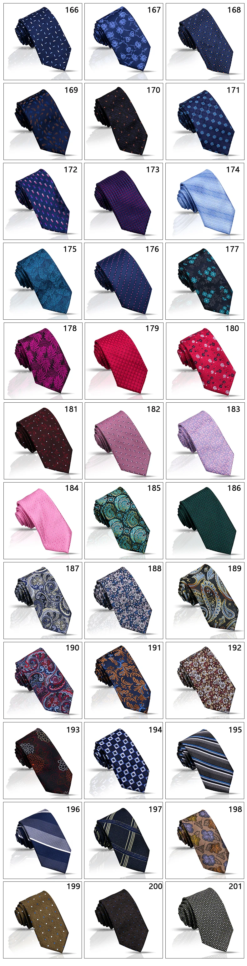 Mens Tie Luxury Necktie For Men Business Wedding Party New Design Neck Tie Paisley Necktie Floral Wedding Style Mens Gravat Gift