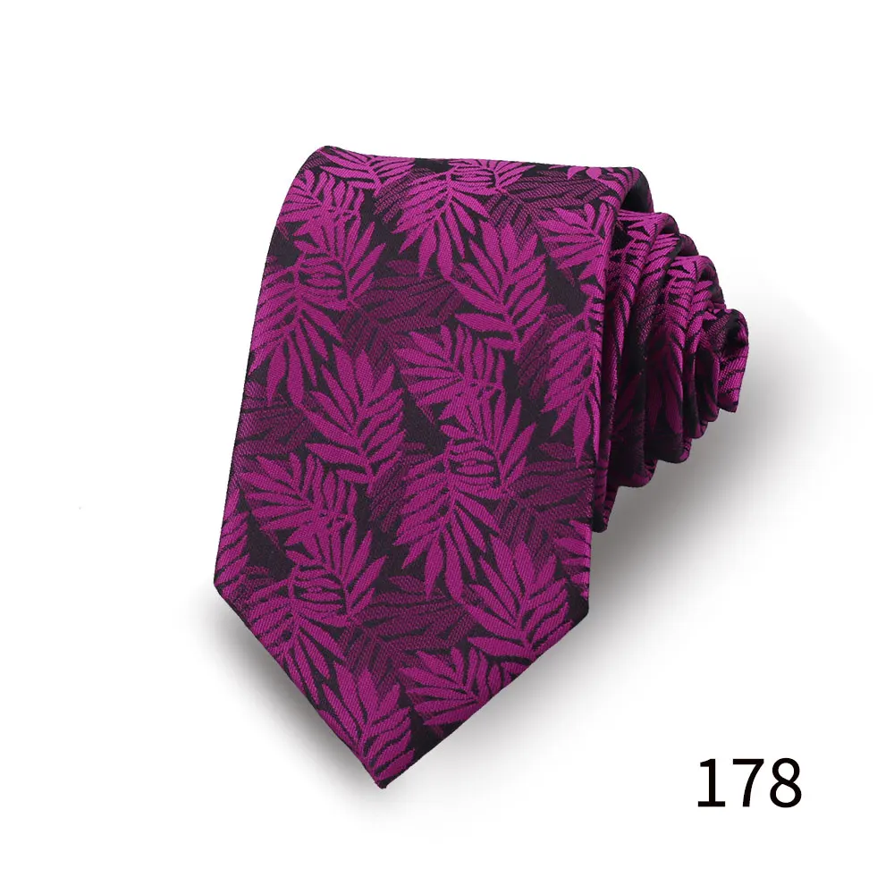 Mens Tie Luxury Necktie For Men Business Wedding Party New Design Neck Tie Paisley Necktie Floral Wedding Style Mens Gravat Gift
