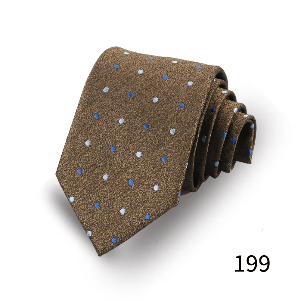 Mens Tie Luxury Necktie For Men Business Wedding Party New Design Neck Tie Paisley Necktie Floral Wedding Style Mens Gravat Gift