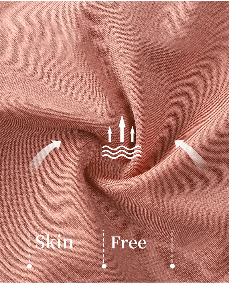 FINETOO Women Seamless Bra Comfortable Wireless Bras S-XL Ladies Deep V Underwear Soft Padded Brassiere Female Bra Lingerie 2023