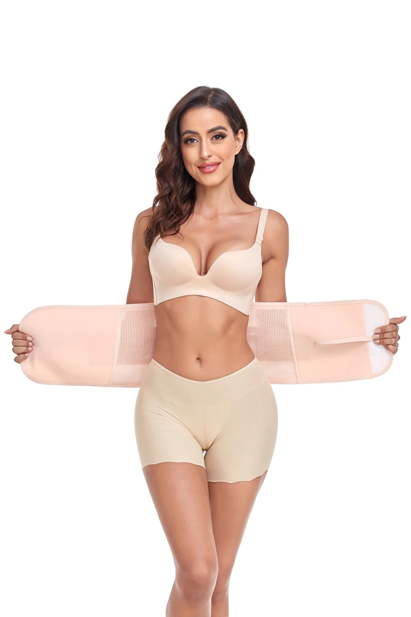 Postpartum Girdle C-Section Recovery Belt Back Support Belly Wrap Belly Band Shapewear Abdominal Binder Post Surgery Cinchers