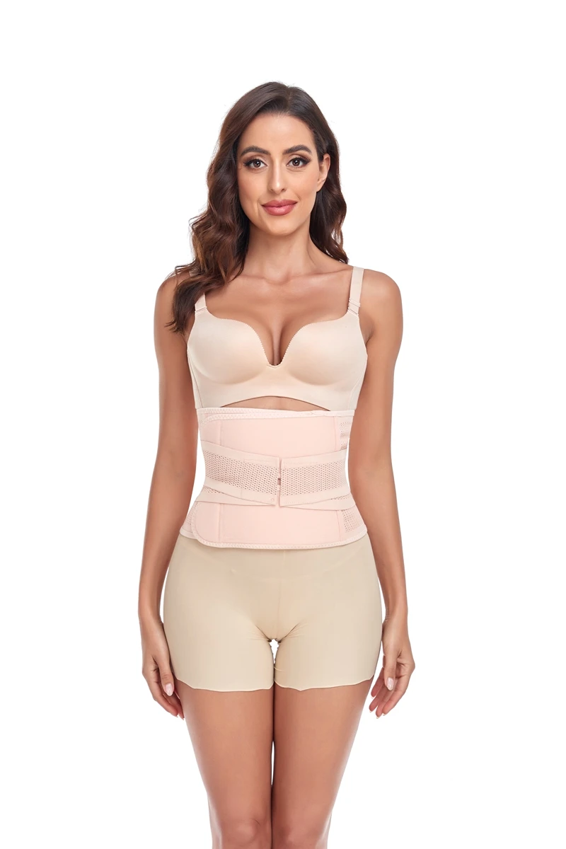 Postpartum Girdle C-Section Recovery Belt Back Support Belly Wrap Belly Band Shapewear Abdominal Binder Post Surgery Cinchers