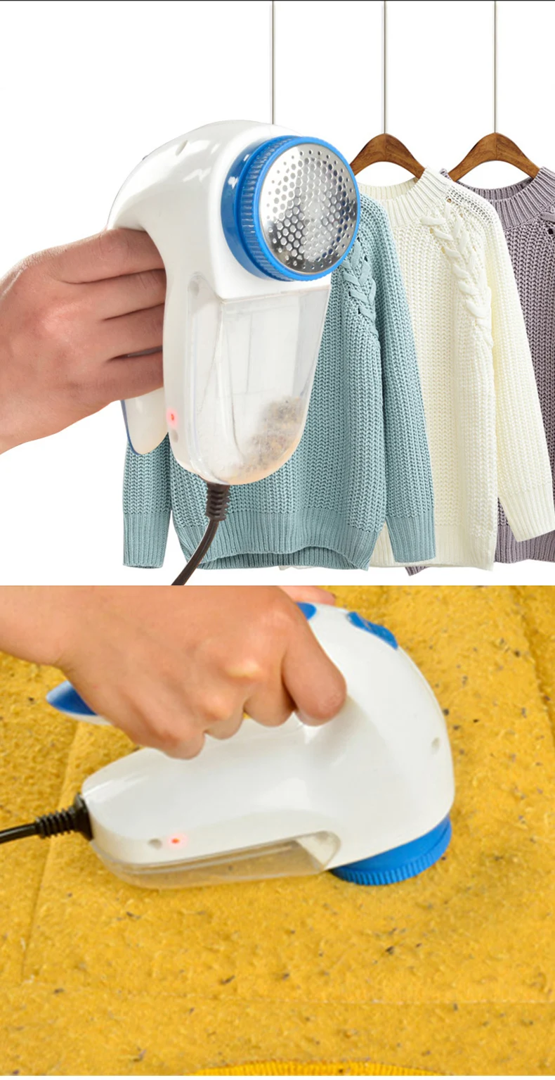 EU/US Lint Remover Electric Clothes Fuzz Pills Shaver Lint Pellet Sweaters Curtains Carpets Clothing Lint Pellet Cut Machine