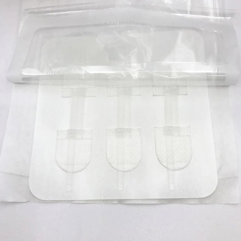 3pcs/set  Portable Zipper Tie Wound Closure Patch Hemostatic Patch Wound Fast Suture Zipper Band-Aid Outdoor  Safety Survival