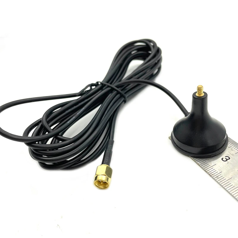 7dBi 868MHz 915MHz Antenna Magnetic Mount Antenna SMA Male with 3M RG174 Cables for BC95 B5 NB-iot Model