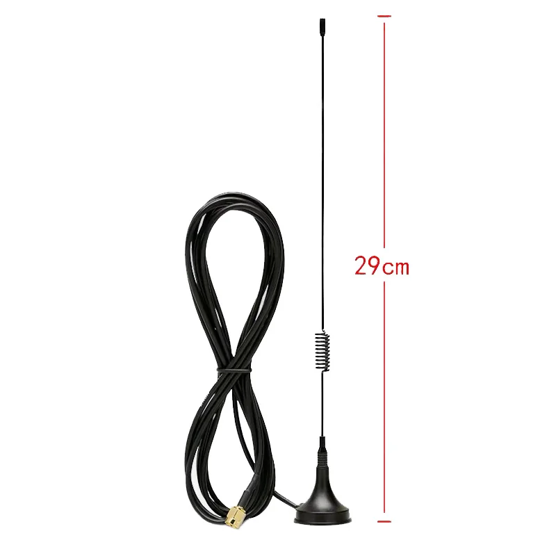7dBi 868MHz 915MHz Antenna Magnetic Mount Antenna SMA Male with 3M RG174 Cables for BC95 B5 NB-iot Model