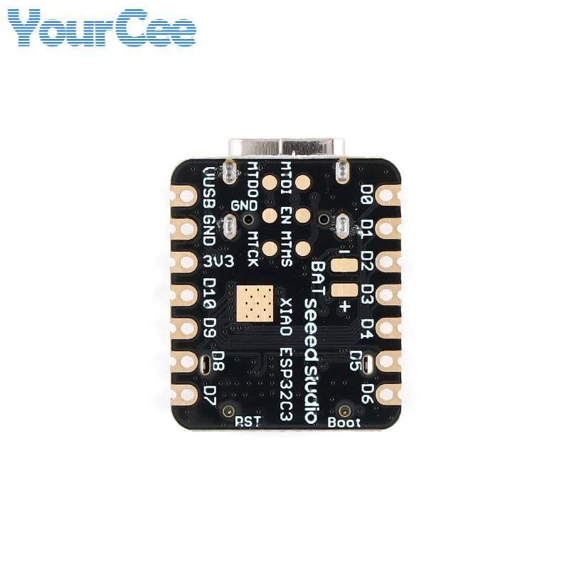 10pcs/1pc Seeed Studio XIAO ESP32C3 ESP32C6 BLE WIFI Wireless Development Board Module ESP32 ESP32-C3 Tiny MCU 4MB For Arduino