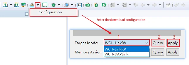 WCH-LinkE Online Download Debugger Support WCH RISC-V Architecture MCU/SWD Interface ARM Chip 1 Serial Port to USB Channel