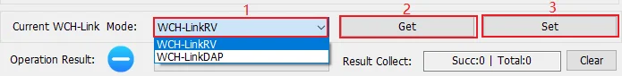 WCH-LinkE Online Download Debugger Support WCH RISC-V Architecture MCU/SWD Interface ARM Chip 1 Serial Port to USB Channel